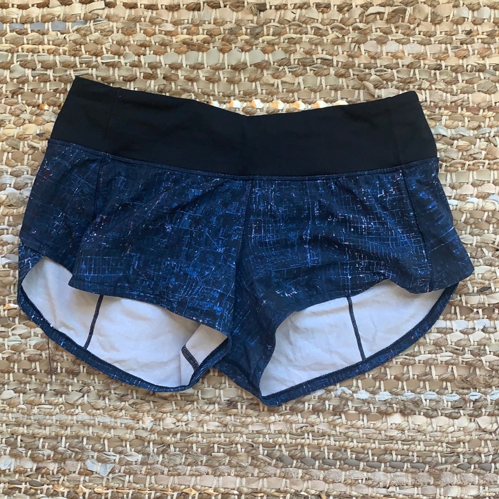 Lululemon Speed Up Low Rise 2.5”